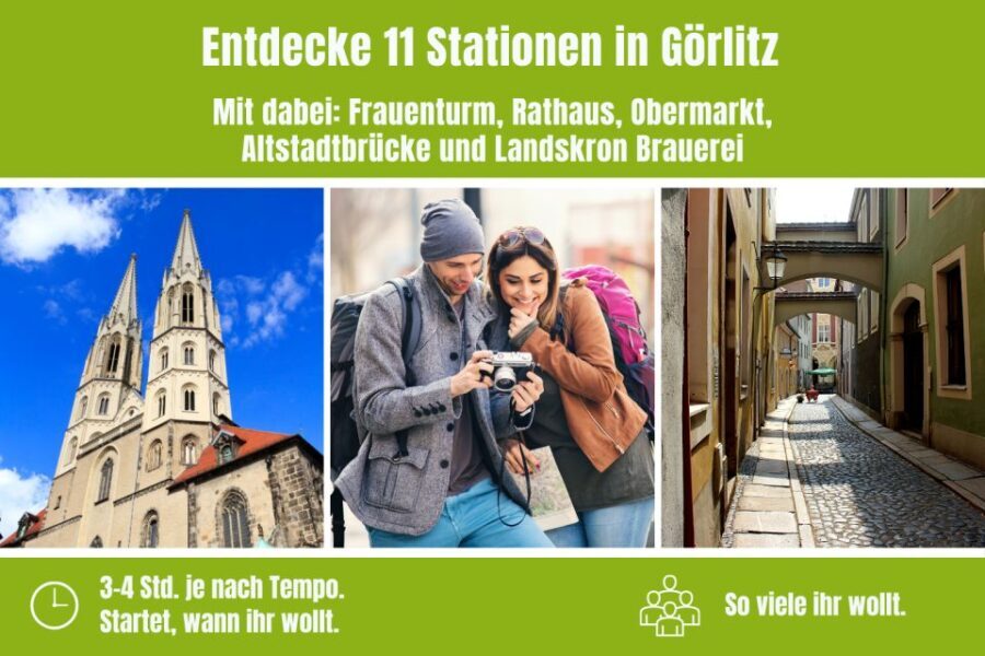 Görlitz: Scavenger Hunt Self-Guided Tour - The Sum Up