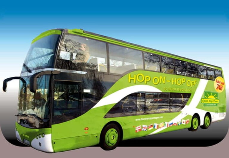 Gothenburg 24-Hour Hop-On Hop-Off Bus Ticket - Detailed Route Breakdown