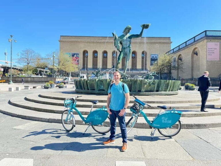 Gothenburg: City Highlights Bike Tour with Transfer - In-Depth Look at the Itinerary