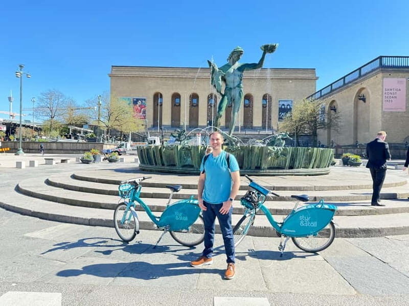 Gothenburg: City Highlights Bike Tour with Transfer - In-Depth Look at the Itinerary