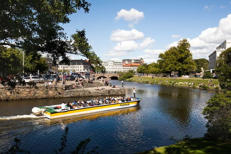Gothenburg: Hop-On Hop-Off 24-Hour Sightseeing Boat - What to Expect on the Tour