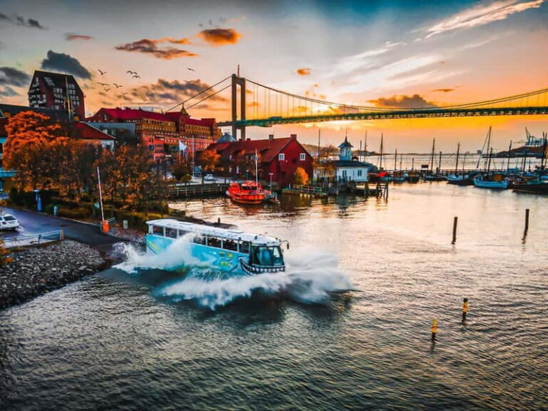 Gothenburg: Land & Water Amphibious Bus Sightseeing Tour - An In-Depth Look at the Gothenburg Amphibious Tour