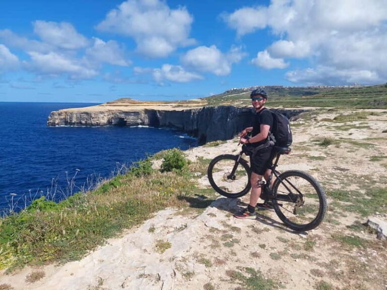 Gozo: E-Bike Guided Tour - The Itinerary in Detail