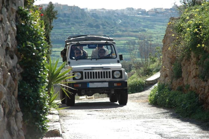 Gozo Island: Shared Sunset Jeep Tour & Comino Visit - The Itinerary in Detail
