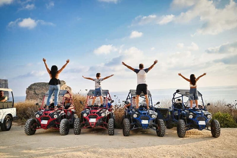 Gozo Island: Sunset Buggy Tour & Comino Visit - Detailed Breakdown of the Itinerary