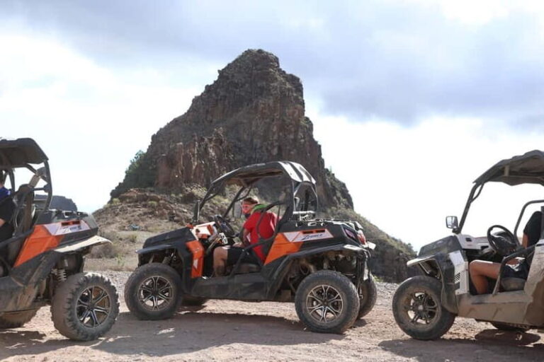 GRAN CANARIA: BUGGY TOUR -AFTERNOON SUNSET TOUR 1 HOUR 45MIN - What Makes This Buggy Tour Stand Out?