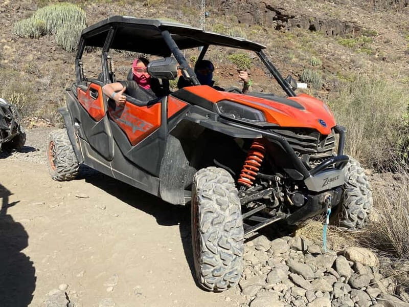 GRAN CANARIA: FAMILY MONSTER BUGGY *4 SEATS -LONG TOUR 2.5HR - The Cultural and Scenic Highlights