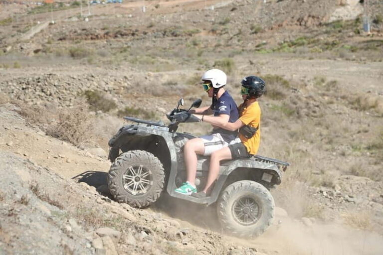 GRAN CANARIA: QUAD TOUR - AFTERNOON SUNSET TOUR 1HR 45 MIN - Exploring Gran Canaria on a Quad: What You Can Expect