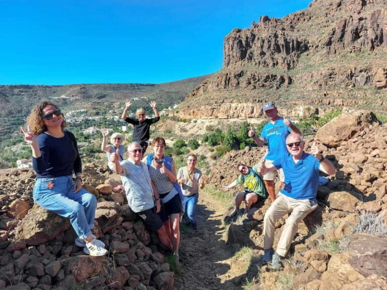 Gran Canaria: Red Gorge, Cave, Oasis Adventure Tour & Picnic - The Itinerary Breakdown: What to Expect