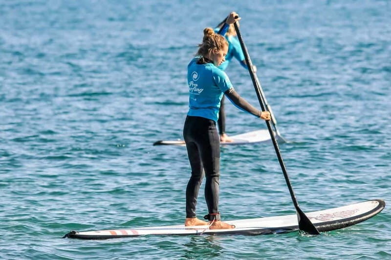 Gran Canaria: Stand-Up Paddle Lesson & Snorkeling Tour - Itinerary Breakdown