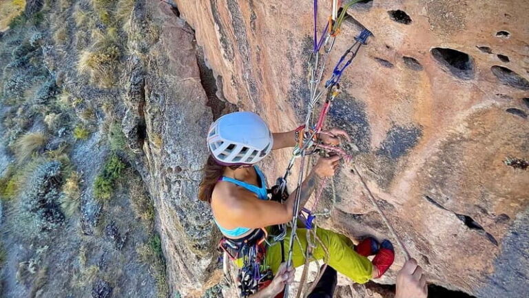 Granada: 2-Day Traditional Rock Climbing Outdoor Course - Why This Climbing Course Stands Out