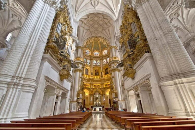 Granada: Cathedral of Granada Entry Ticket - Value and Booking