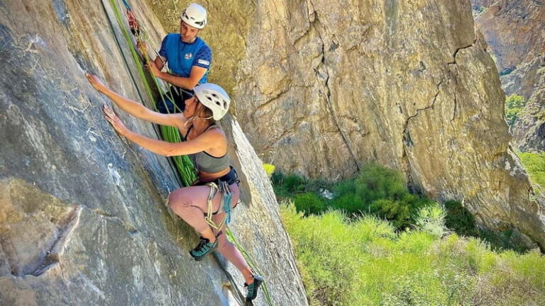 Granada: Multi-Pitch Sport Rock Climbing Outdoor Course - What You Can Expect from the Granada Multi-Pitch Climbing Course