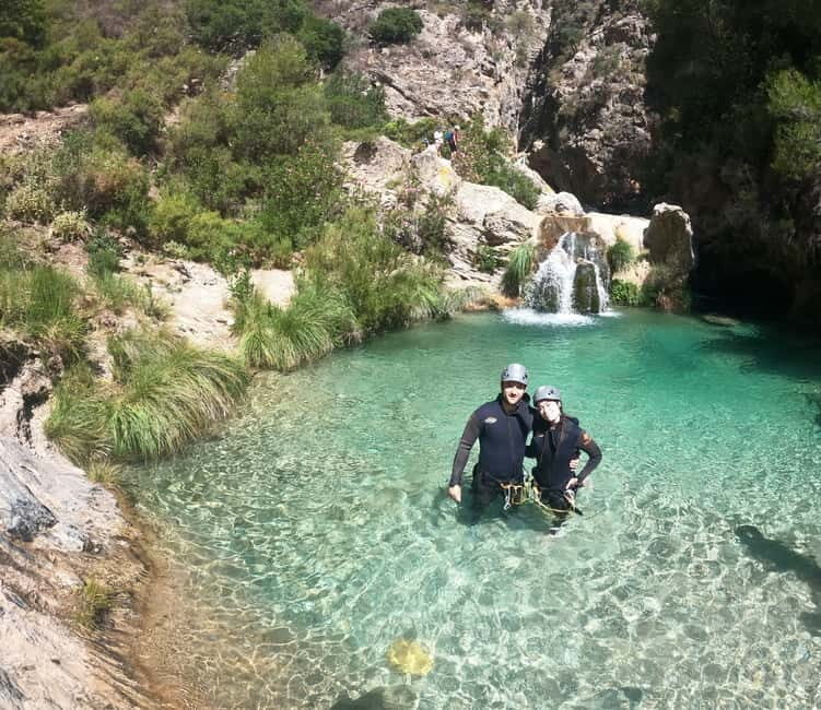 Granada: Río Verde Canyoning Tour with Photos & Videos - What to Bring and Considerations