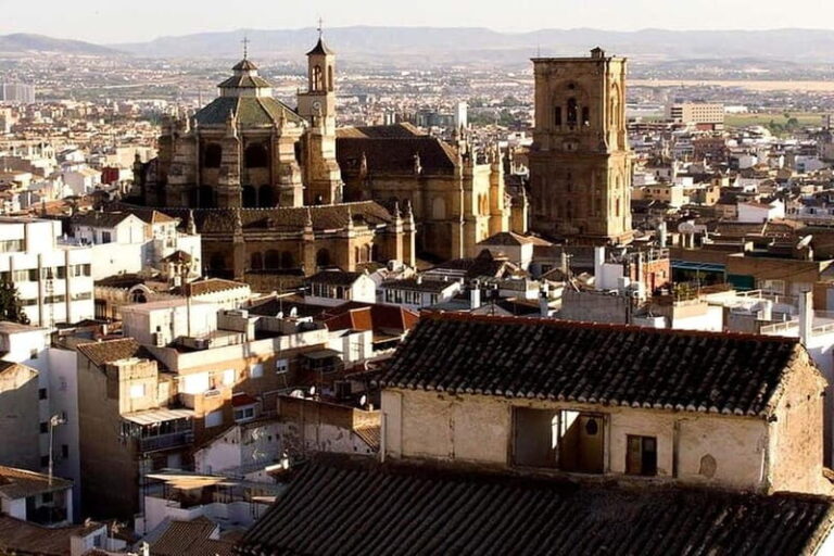 Granada Walking Tour: Explore the Historic Center & Albaicín - A Closer Look at the Itinerary