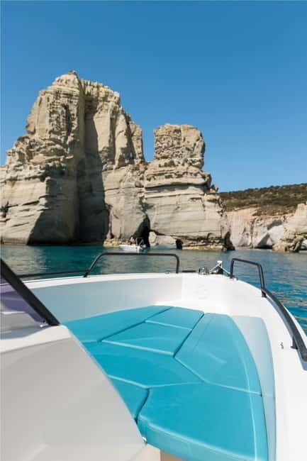 Grand Milos Adventure: Private Cruise Rental with Skipper - Key Points