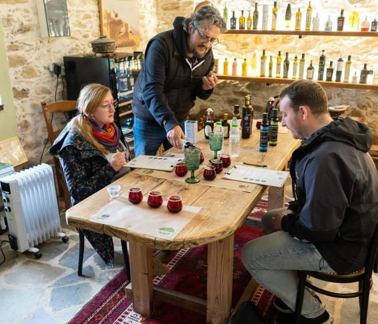 Greece in a Drop: Olive Grove Walk and Olive Oil Tasting