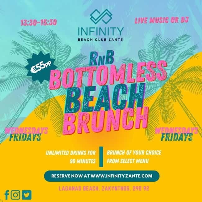 Greece: RnB Bottomless Brunch - The Itinerary: A Detailed Breakdown