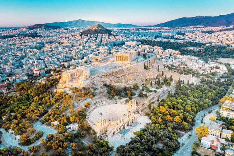 Greek Mythological Walking Tour - What’s Included and Practical Details