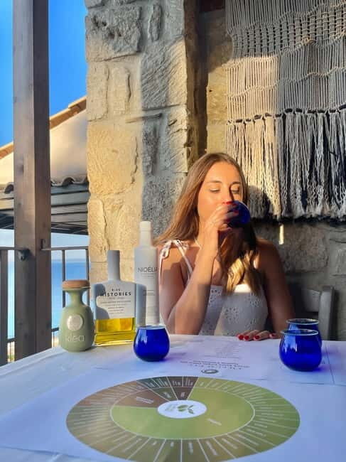 Greek Olive Oil Tasting Experience in Halkidiki - Whats Included in the Experience