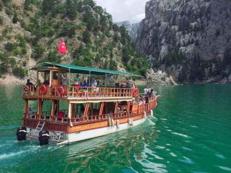 Green Canyon Cruise from Alanya & Side  Explore Nature - The Itinerary: What to Expect on Your Green Canyon Adventure