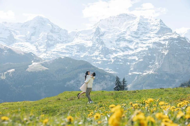 Grindelwald: Private Photoshoot by Professional Photographer - An Honest Look at the Experience