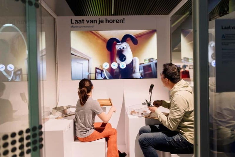 Groningen: Storyworld Museum at Forum Groningen - Practical Details and Visitor Experience