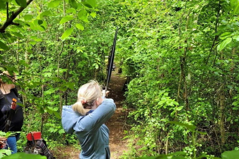 Großpösna: 3D archery on the course - What to Expect: A Step-by-Step Breakdown