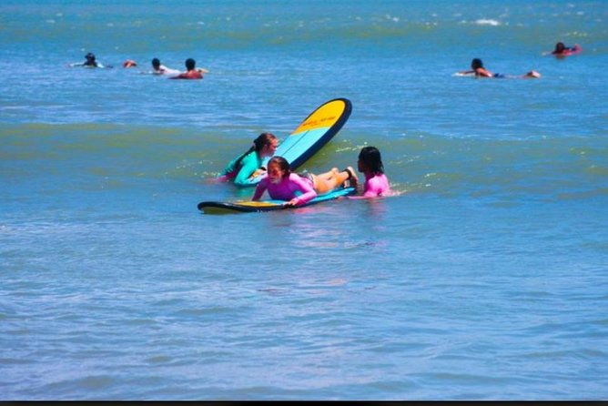 Group surf lesson by Malu Surf Bali - The Experience: From First Paddles to Standing Up