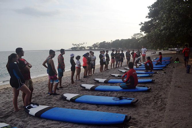 Group Surf Lesson Senggigi Lombok - Introduction