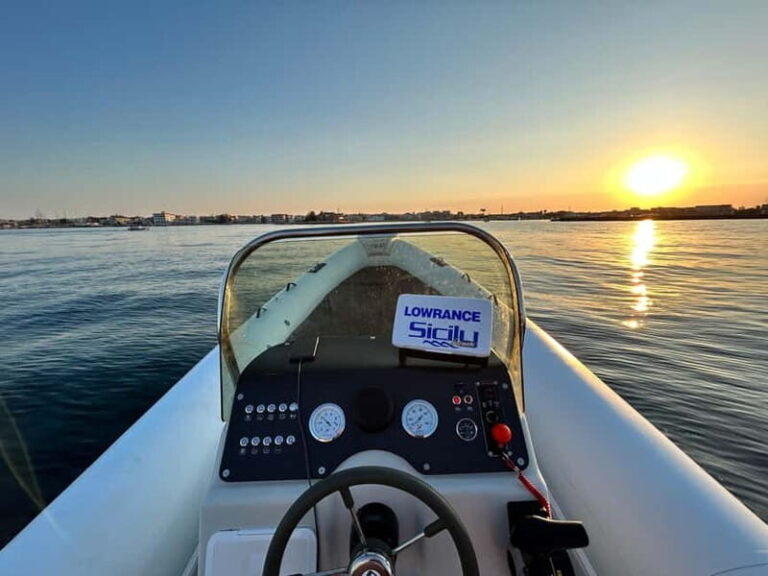 Group Tour - Sunset Gulf of Noto, from Avola to Capopassero - Why This Tour Works
