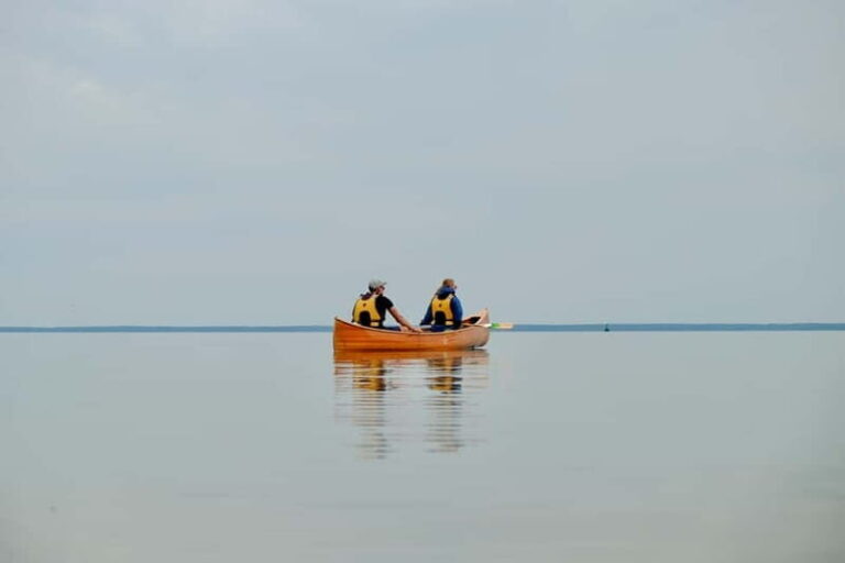 Guided Canoe Tour of the Curonian Spit Lithuania - The Experience in Detail
