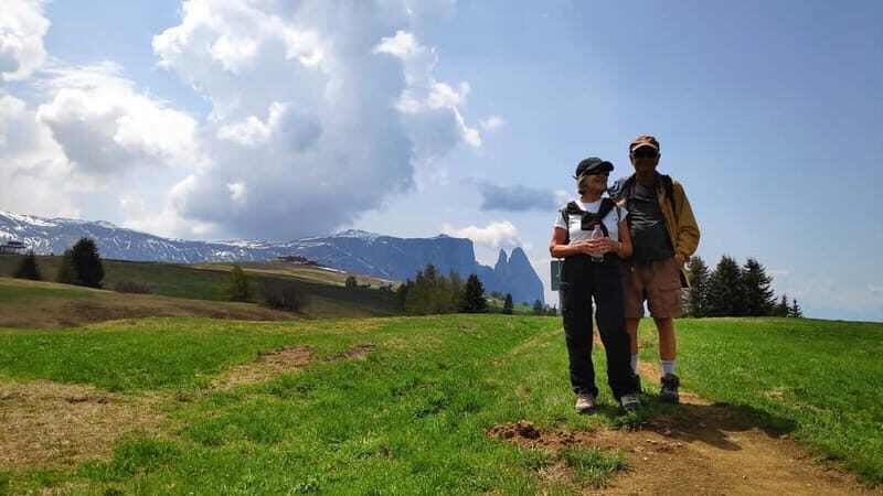 Guided hiking tour in South Tyrol and the Dolomites with IML hiking guide