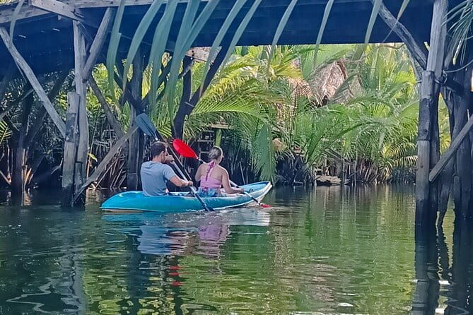 Guided Kayak trip around Green Cathedral outside Kampot, Sunset - Exploring the Green Cathedral by Kayak Outside Kampot: A Complete Review