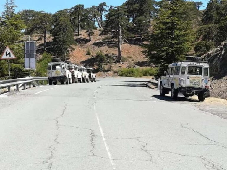 Guided Safari Tour Troodos Mountains and Kykkos Monastery - Practical Details & What to Expect