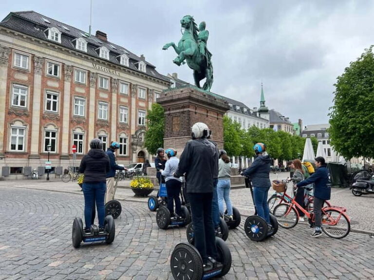 Guided SegwayTour of Copenhagen - 1 hour guided Tour - The Itinerary: What You’ll See and Experience