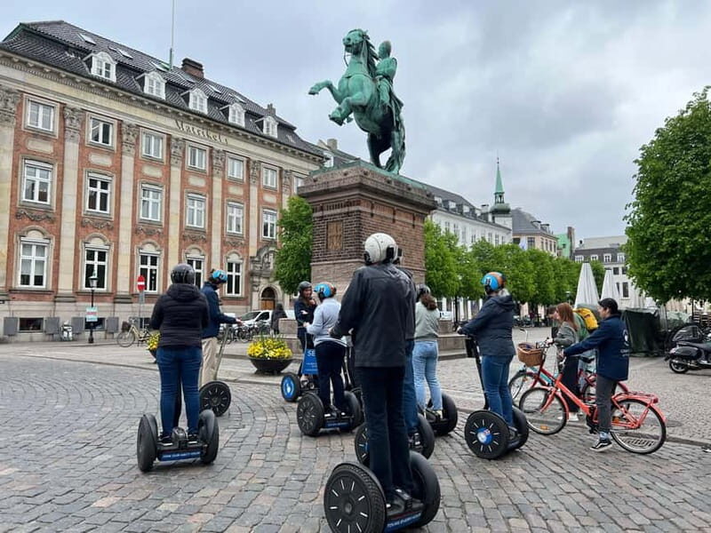 Guided SegwayTour of Copenhagen - 1 hour guided Tour - The Itinerary: What You’ll See and Experience