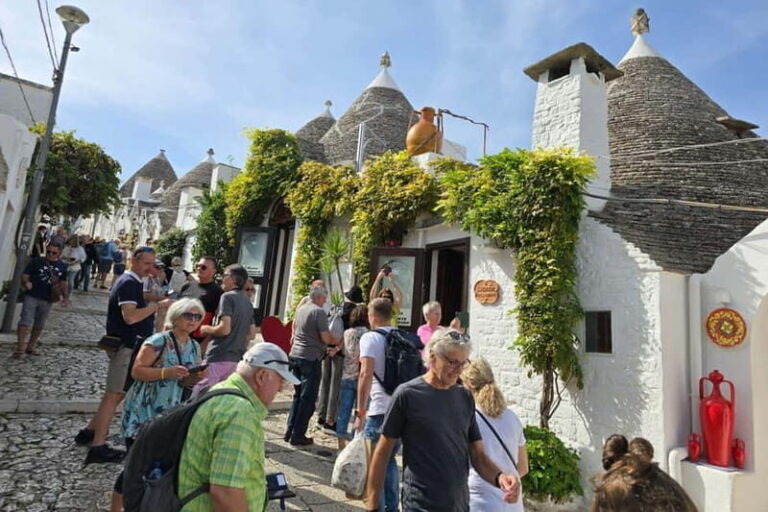 Guided Tour in Alberobello: Discover the Trulli with an Expert Local Guide - Frequently Asked Questions