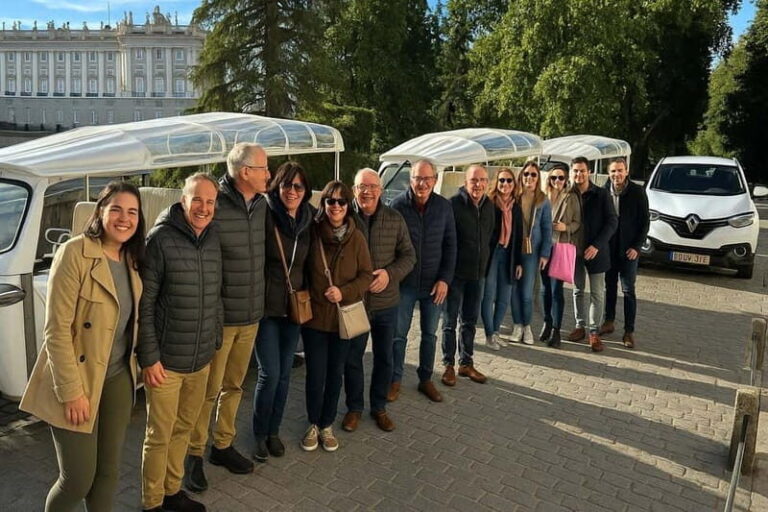Guided Tour in Tuk Tuk around Madrid - What to Expect from a Madrid Tuk Tuk Tour