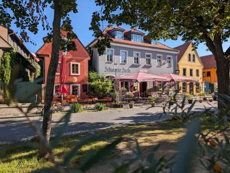 Guided tour of Altkötzschenbroda - Discovering Altkötzschenbroda: A Visual and Cultural Feast