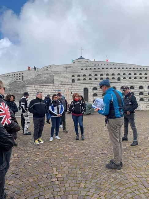 Guided tour of Cima Grappa  History, memory, and timeless views - A Closer Look at the Cima Grappa Tour Experience