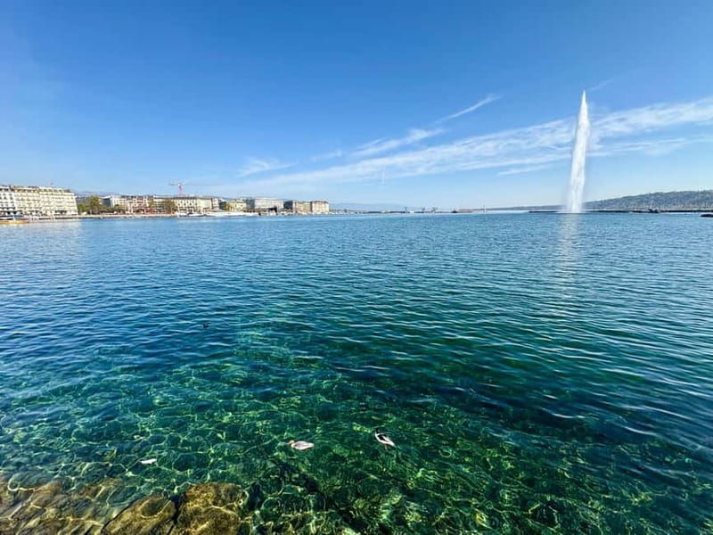 Guided tour of Geneva: Discovering the city's hidden gems - Key Points