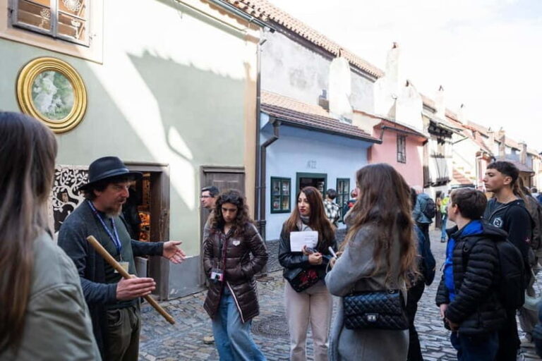Guided Tour of Prague Castle with Ticket and Transport - A Closer Look at the Itinerary