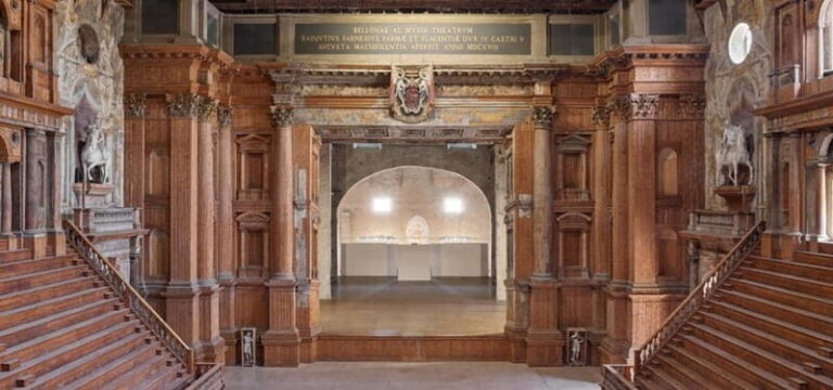 Guided tour of the Pilotta Monumental Complex - The Artworks and Artistic Timeline