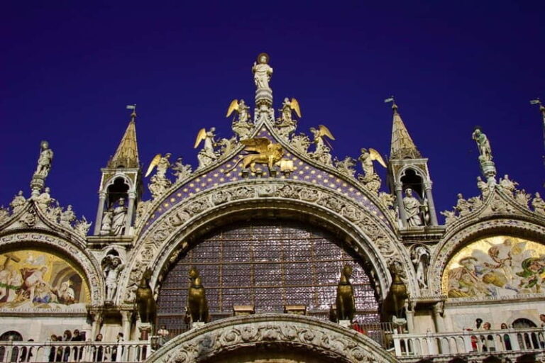 Guided Tour To Saint Marks Basilica - A Closer Look at the Itinerary