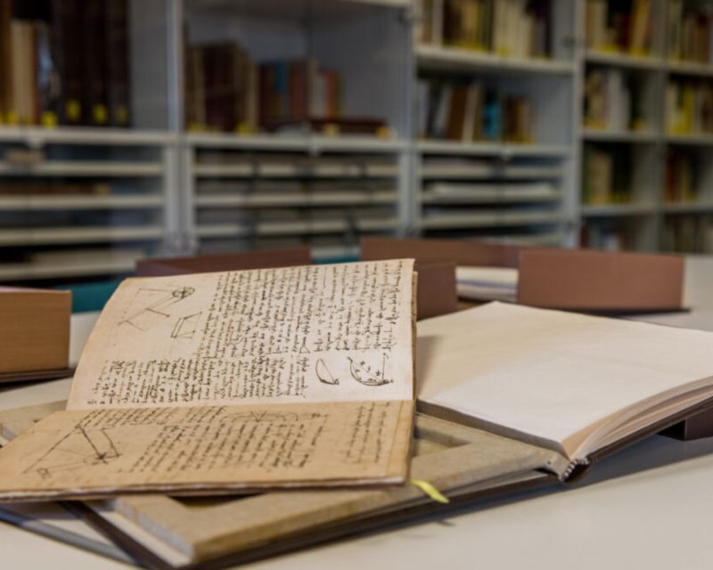 Guided tour to the editions of Leonardo's manuscripts - Who Would Love This Tour?