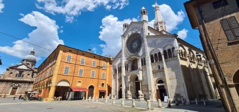 Guided visit to Modena Cathedral: a film in stone - Why This Tour Works Well
