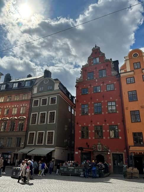 Guided Walking Tour of Stockholm's Gamla Stan - What’s Included and What’s Not