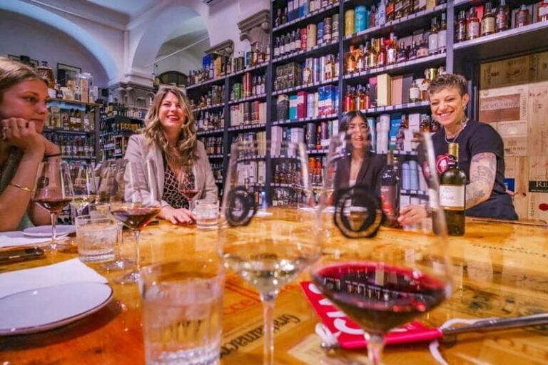 Guided Wine and Food Walk in Florence with Three Tastings - Value and Booking Considerations