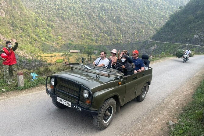 Ha Giang Army Open Air Jeep 2 Days Get Off the beanten path - A Relaxed, Authentic Way to Explore Ha Giang